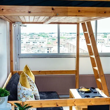 Vauban, Cosy Studio + Breakfast + Massage Chair