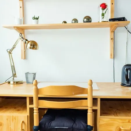 Vauban, Cosy Studio + Breakfast + Massage Chair *